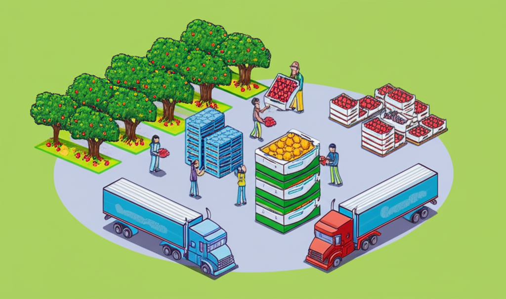 水果冷链物流技术创新与应用